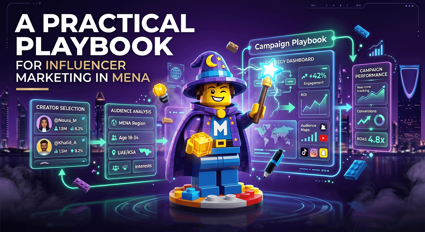Influencer marketing in MENA playbook