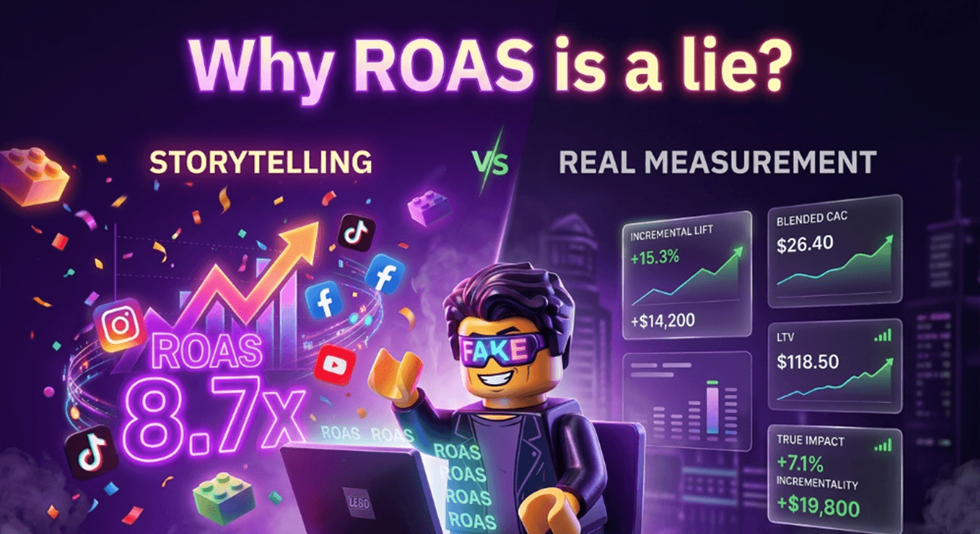 Why ROAS Is a Lie?
