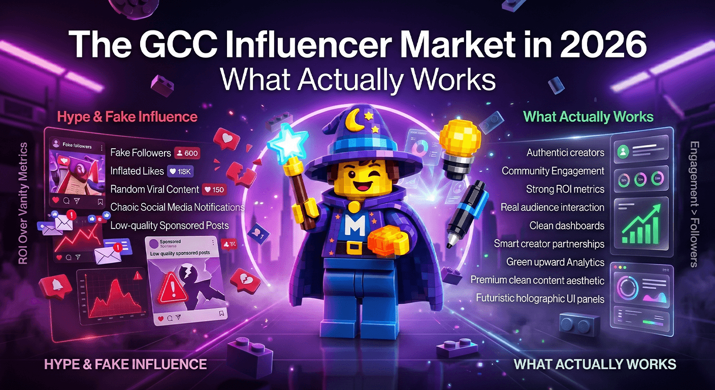 The GCC Influencer Market in 2026